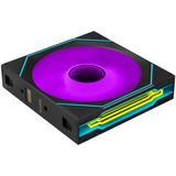 Lian Li UNI FAN SL-INF FLEX Reverse Blade ventilateur de boîtier RGB  Noir, 120 x 124 x 28 mm, PWM