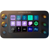 Loupedeck Live S, Table de mixage Noir