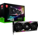 MSI GeForce RTX 4070 Ti GAMING TRIO 12 Go, Carte graphique 1x HDMI, 3x DisplayPort, DLSS 3