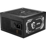 MSI MAG A1250GL PCIE5, 1250W alimentation  Noir, 4x PCIe, 1x 12V-2x6, gestion des câbles