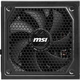 MSI MAG A1250GL PCIE5, 1250W alimentation  Noir, 4x PCIe, 1x 12V-2x6, gestion des câbles