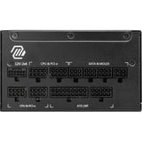 MSI MAG A1250GL PCIE5 alimentation modulaire 1250 watt Noir, 1x 12V-2x6, 4x PCIe