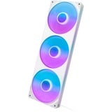 NZXT F360 RGB CORE, Ventilateur de boîtier Blanc