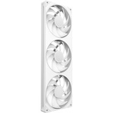 NZXT F360 RGB CORE ventilateurs de boîtier Blanc, 3 pièces, 360 x 120 x 26 mm