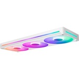 NZXT F360 RGB CORE ventilateurs de boîtier Blanc, 3 pièces, 360 x 120 x 26 mm