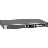 Netgear Commutateur Gigabit Smart 24 ports avec 4 ports SFP, Switch Gris, 10 Go
