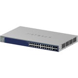 Netgear Commutateur Gigabit Smart 24 ports avec 4 ports SFP, Switch Gris, 10 Go