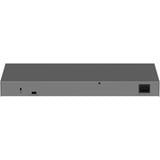 Netgear Commutateur Gigabit Smart 24 ports avec 4 ports SFP, Switch Gris, 10 Go