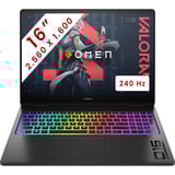 OMEN MAX 16 (ah0014nb) 16" PC portable gaming  Noir | Core Ultra 7 255HX | RTX 5070 Ti | 24 Go | 1 To SSD | 240 Hz