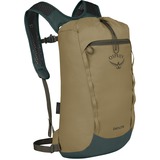 Osprey Daylite Cinch Pack, Sac à dos Jaune foncé/vert foncé, 15 litre