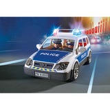 PLAYMOBIL City Action - Voiture de policiers avec gyrophare et sirène, Jouets de construction 6920