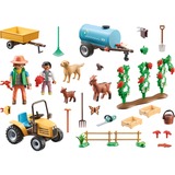 PLAYMOBIL Country - Tracteur avec remorque et réservoir d'eau, Jouets de construction 71442