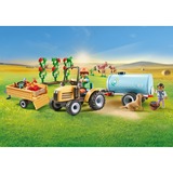 PLAYMOBIL Country - Tracteur avec remorque et réservoir d'eau, Jouets de construction 71442