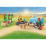 PLAYMOBIL Country - Tracteur avec remorque et réservoir d'eau, Jouets de construction 71442