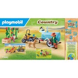 PLAYMOBIL Country - Tracteur avec remorque et réservoir d'eau, Jouets de construction 71442