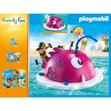 PLAYMOBIL Family Fun - Aire de jeu aquatique, Jouets de construction 70613