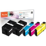 Peach Economy pack plus PI300-978, Encre compatible avec HP 912XL (3YP34AE)