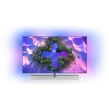Philips 55OLED936/12 55" Ultra HD oled-tv Argent, 4x HDMI, 3x USB, CI+, LAN, WLAN, Bluetooth