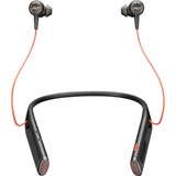 Plantronics Voyager 6200 UC Casque Ecouteurs, Minerve Bluetooth Noir, Casque/Écouteur Noir, Casque, Ecouteurs, Minerve, Bureau/Centre d'appels, Noir, Binaural, Lecture/pause, Piste <, Piste >, Volume +, Volume +