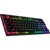 Razer Deathstalker V2 Pro TKL RGB clavier gaming mécanique Noir, Layout US (QWERTY), Razer Linear Optical (Red), 80 % (TKL), Bluetooth