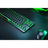 Razer Deathstalker V2 Pro TKL RGB clavier gaming mécanique Noir, Layout US (QWERTY), Razer Linear Optical (Red), 80 % (TKL), Bluetooth