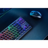 Razer Deathstalker V2 Pro TKL RGB clavier gaming mécanique Noir, Layout US (QWERTY), Razer Linear Optical (Red), 80 % (TKL), Bluetooth