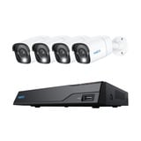 Reolink Reolink NVS8-8MB4  UHD  NVR, Caméra de surveillance Blanc