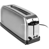 Russell Hobbs 21396-56, Grille-pain Acier inoxydable brossé/Noir