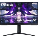 SAMSUNG LS24AG300NUXEN 24", Moniteur gaming Noir, HDMI, DisplayPort, 144 Hz