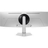 SAMSUNG S49DG912S DQHD OLED 49" Moniteur UltraWide gaming incurvé  Argent, 1x HDMI, 1x Micro HDMI, 1x DisplayPort, USB-C, 144Hz, HDR10+