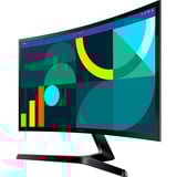 SAMSUNG  24" Moniteur incurvé  Noir