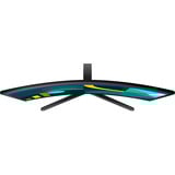 SAMSUNG  24" Moniteur incurvé  Noir