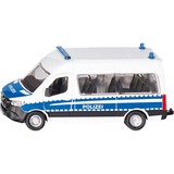 SIKU Mercedes-Benz AMG G65 Police nationale allemande, Modèle réduit de voiture Bleu/Blanc, Échelle 1:50