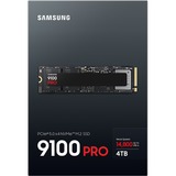 Samsung 9100 PRO 4 To SSD MZ-VAP4T0BW, PCIe Gen 5.0 x4, NVMe 2.0