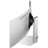 Samsung Odyssey OLED G9 G91SD 49" Moniteur UltraWide gaming incurvé Argent, 1x DisplayPort, 1x HDMI, 1x Micro HDMI, 3x USB-C, 144 Hz