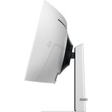 Samsung Odyssey OLED G9 G91SD 49" Moniteur UltraWide gaming incurvé Argent, 1x DisplayPort, 1x HDMI, 1x Micro HDMI, 3x USB-C, 144 Hz