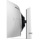 Samsung Odyssey OLED G9 G91SD 49" Moniteur UltraWide gaming incurvé Argent, 1x DisplayPort, 1x HDMI, 1x Micro HDMI, 3x USB-C, 144 Hz