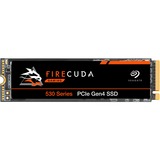 Seagate FireCuda 530 M.2 2000 Go PCI Express 4.0 3D TLC NVMe, SSD 2000 Go, M.2, 7300 Mo/s