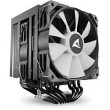 Sharkoon A60 RGB Refroidisseur CPU Noir, Connecteur de ventilateur PWM à 4 broches