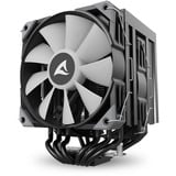 Sharkoon A60 RGB Refroidisseur CPU Noir, Connecteur de ventilateur PWM à 4 broches