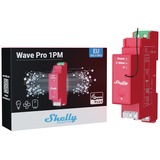 Shelly Qubino Wave Pro 1PM, Relais Rouge