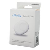 Shelly Shelly Button Add-On - white, Interrupteur Blanc