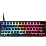 SteelSeries Apex Pro Mini Gen 3, clavier gaming Noir, Layout FR, SteelSeries OmniPoint 3.0, LED RGB, 60%