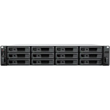 Synology RackStation RS2423RP+II, NAS Noir, 4x LAN, USB 3.2