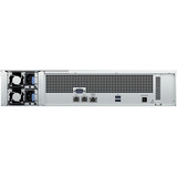 Synology RackStation RS2423RP+II, NAS Noir, 4x LAN, USB 3.2