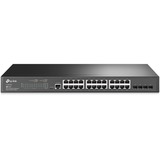 TP-Link TL-SG3428 Commutateurs réseaux, Switch TP-LINK TL-SG3428, Géré, L2, Gigabit Ethernet (10/100/1000), Grille de montage, 1U