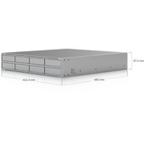 Ubiquiti Ubiquiti UniFi UNAS Pro 8 Gris, 2U