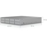 Ubiquiti UniFi UNAS Pro 8 Gris, NAS 8 baies, 10 Gbit/s, SFP+