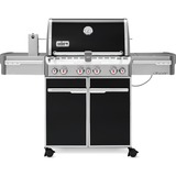 Weber Summit E-470 GBS, Barbecue Noir