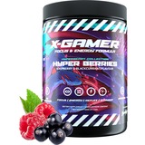 X-Gamer X-Tubz Hyper Berries, Boisson énergisante 600 grammes